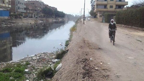  رشاح كفر أبونجم كارثة بيئية تهدد الأهالي