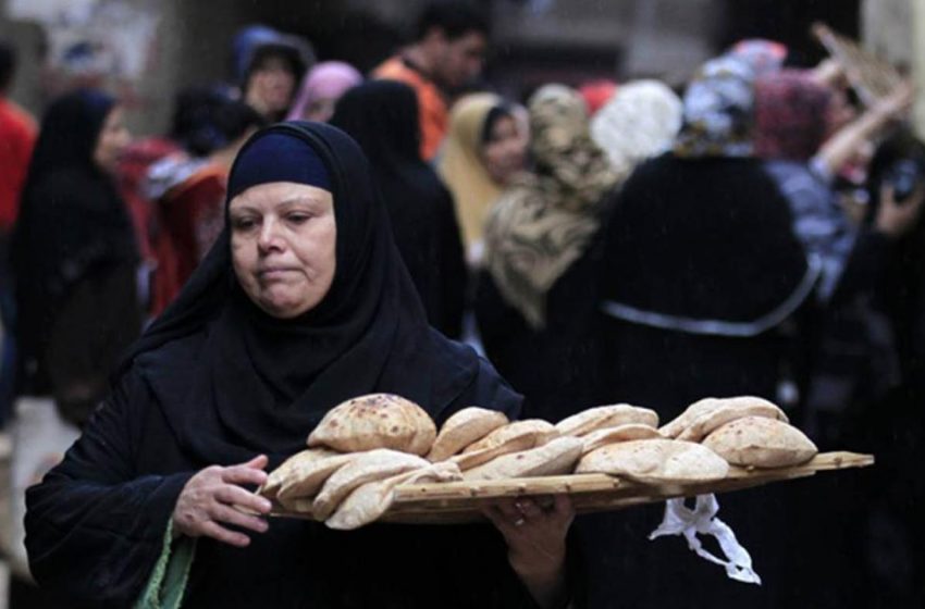 شكوى من أهالي قرية “حمادة” بأولاد صقر بسبب سوء حالة رغيف الخبز