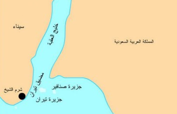 تيران وصنافير سعوديتان في امتحان الجغرافيا بـ”تربية الإسكندرية”