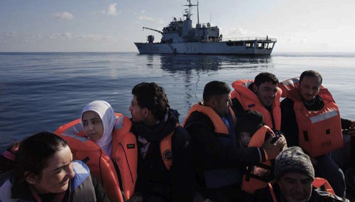 غرق أكثر من 700 مهاجر في مياه البحر المتوسط