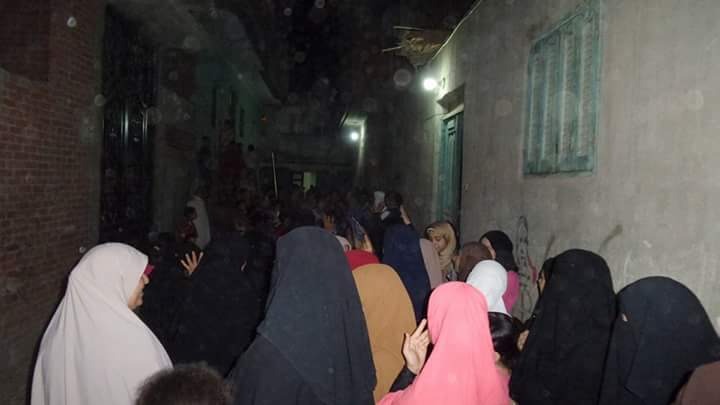 مسيرة لأهالي قرية هربيط بأسبوع “عامان فقر وفشل”.
