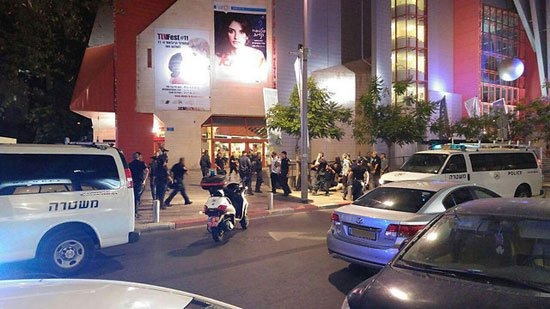 9 مصابين فى حادث إطلاق نار تل أبيب واستشهاد منفذ العملية
