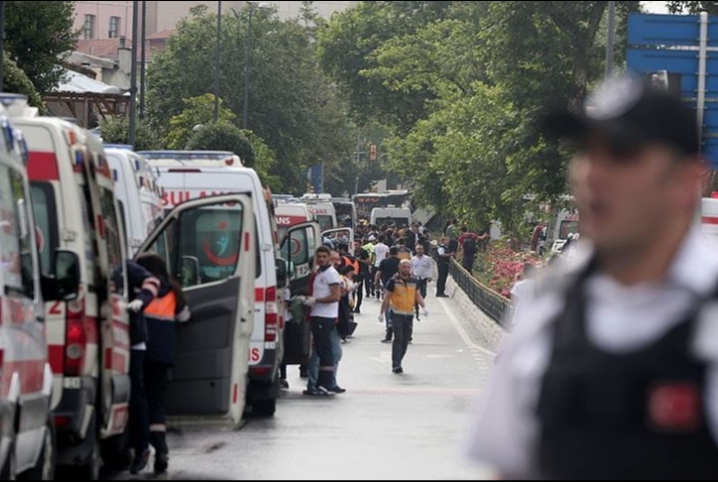اعتقال 3 أشخاص بتركيا على خلفية تفجير إسطنبول الأخير