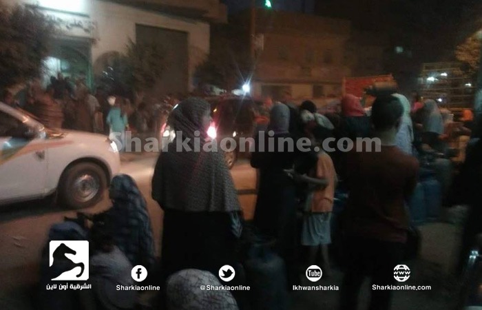  أهالي أنشاص الرمل يشتكون من نقص أسطوانات الغاز