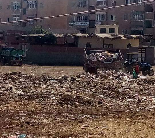 مدينة صان الحجر تتحول من مزار سياحي إلي مقلب زبالة