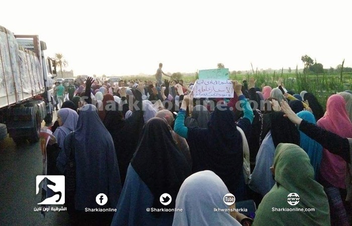  فعاليات لثوار الزقازيق تندد بارتفاع الأسعار