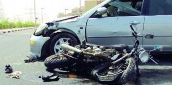  مصرع شخص وإصابة 4 آخرين بحادث تصادم في الصالحية الجديدة