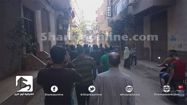  تظاهرات “حق الغلابة” تشتعل من مدينة بلبيس صباح اليوم
