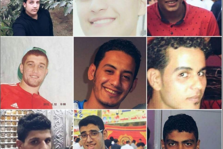  تجديد حبس 9 شباب بينهم طفل 15 يوماً بزعم التحريض علي العنف بالقرين