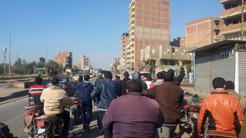  دعما لحلب.. أحرار الزقازيق ينظمون مسيرات رافضه للعسكر