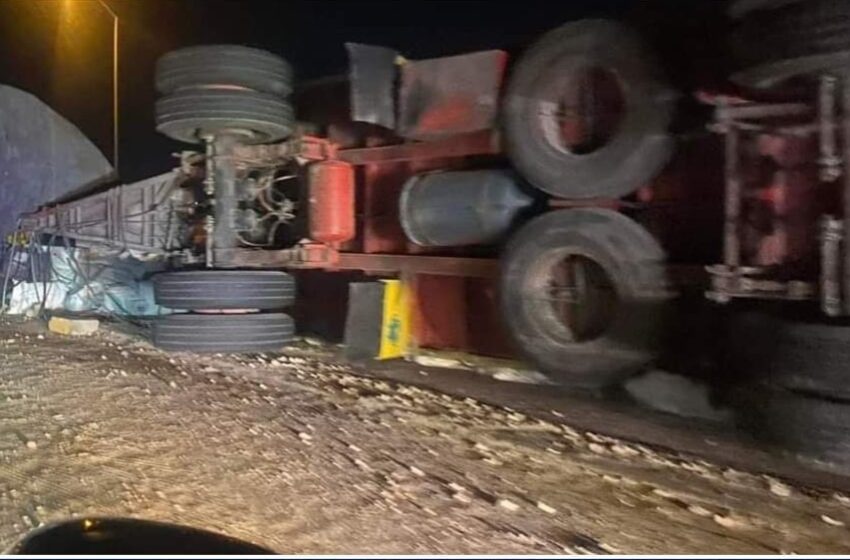  شكاوى من كثرة الحوادث على طريق “العاشر – بلبيس”