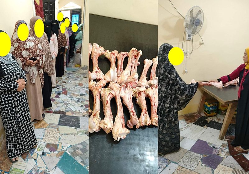  جمعية خيرية توزّع “مواسير” على الأهالي بالإسكندرية