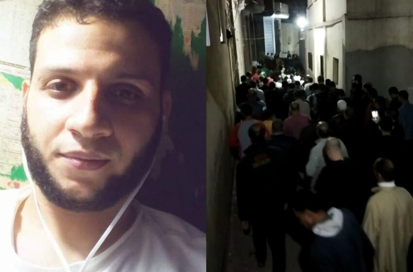 بلاغ رسمي يتهم سلطات الانقلاب في التسبب بموت المعتقل “جهاد عبدالغني”
