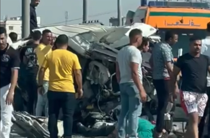  مصرع شخص وإصابة آخر في حادث تصادم بالعاشر