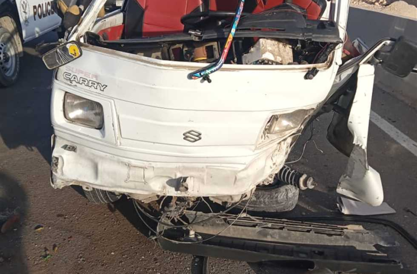 إصابة 5 أشخاص بحادث انقلاب سيارة في بلبيس
