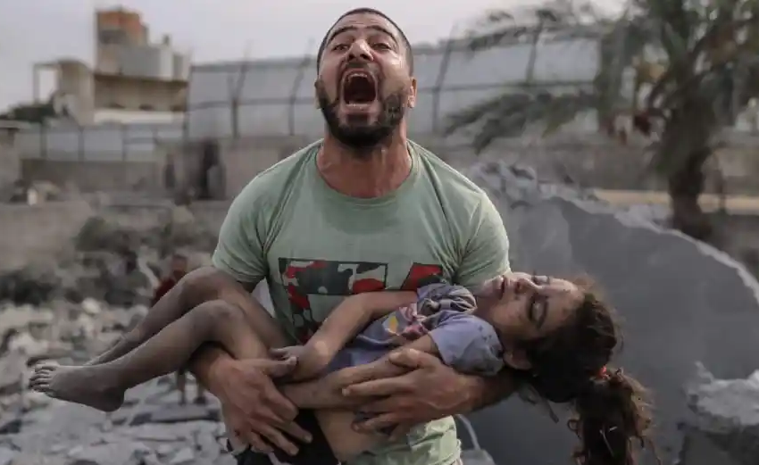  سكان غزة يرفضون تهديدات الاحتلال بالتهجير