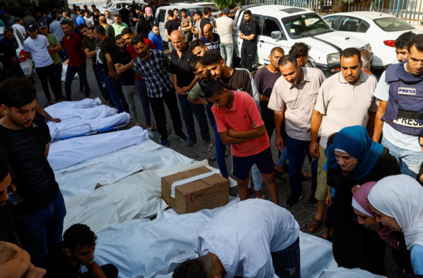 استشهاد 756 من بينهم 344 طفلًا خلال 24 ساعة بغزة
