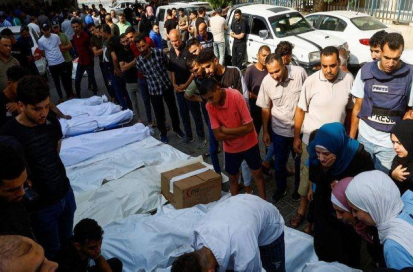 ارتفاع عدد الشهداء في غزة إلى 9061 بينهم 3760 طفلًا
