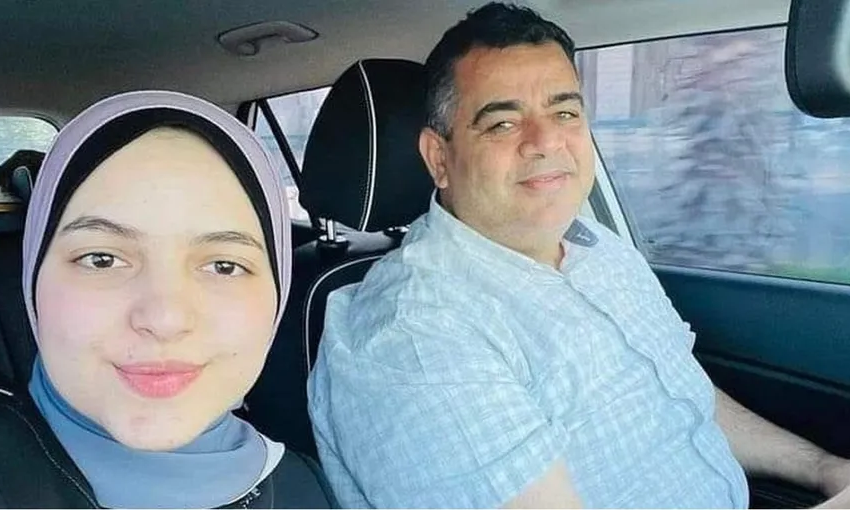 استشهاد حفيدة إسماعيل هنية في قصف إسرائيلي على مدرسة بغزة