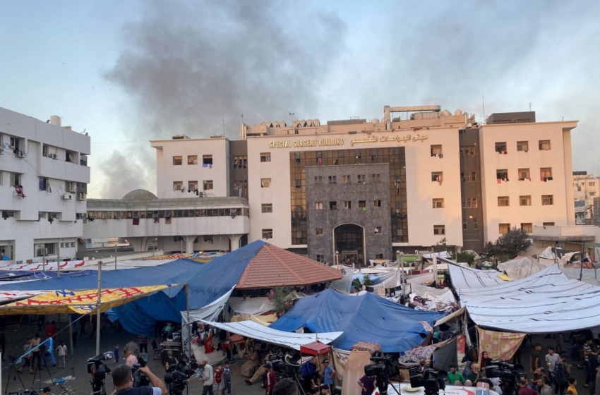 وزارة الصحة بغزة: مجمع الشفاء خرج عن الخدمة