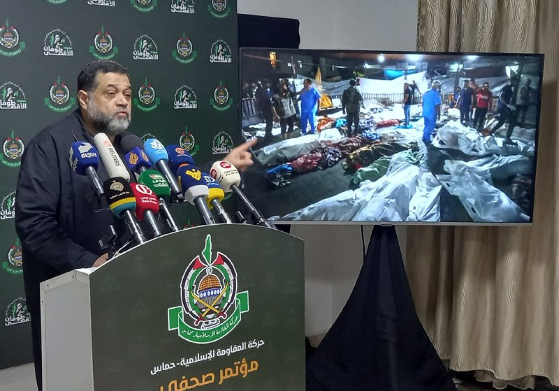 حماس: 43% من الشهداء هم في جنوب قطاع غزة