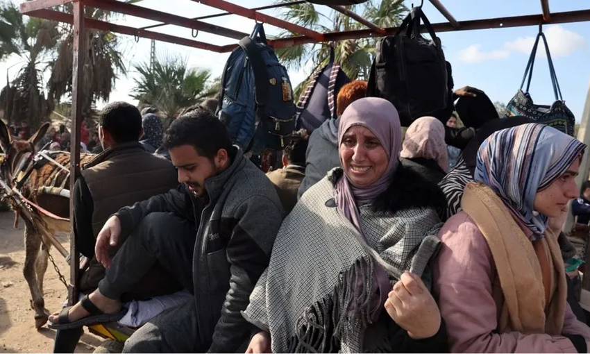 أكثر من 1.5 مليون نازح في غزة منذ بدء العدوان