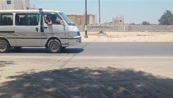 إنشاء كوبري مشاة بطريق الصالحية الجديدة حلم أهالي عزبة أبوصميدة