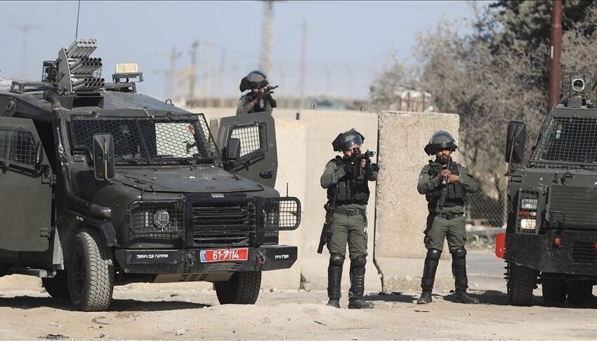  استشهاد فلسطيني وإصابة 25 آخرين في نابلس