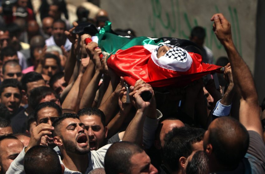  استشهاد فلسطينيين في نابلس
