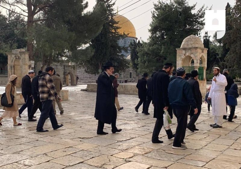  تحذيرات من اقتحام المسجد الأقصى في عيد الأنوار