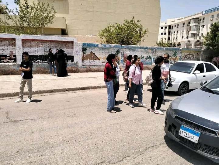 إصابة طالبة باشتباه ذبحة صدرية في امتحانات الثانوية العامة بالإبراهيمية