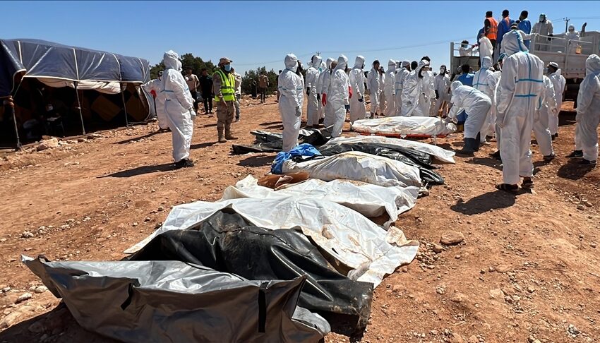  الأمم المتحدة: 21 ألف قتيل ومفقود بدرنة و40 ألف نازح بليبيا