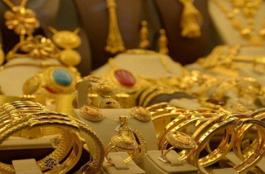  أسعار الذهب تقفز لمستوى غير مسبوق
