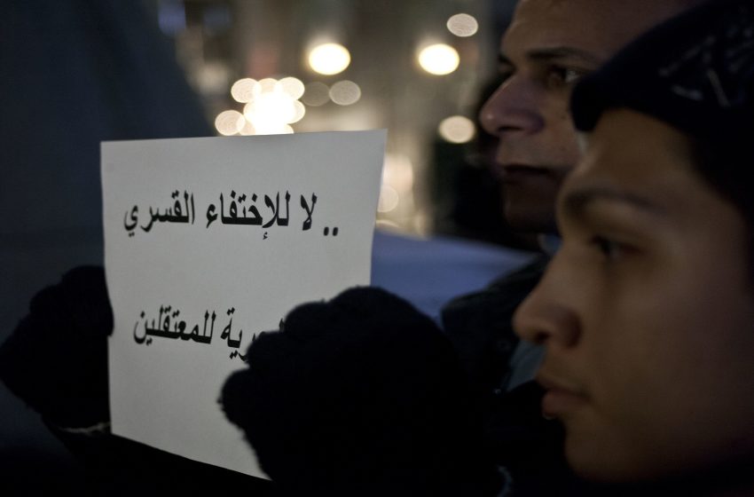 ظهور 4 معتقلين بنيابة العاشر من رمضان