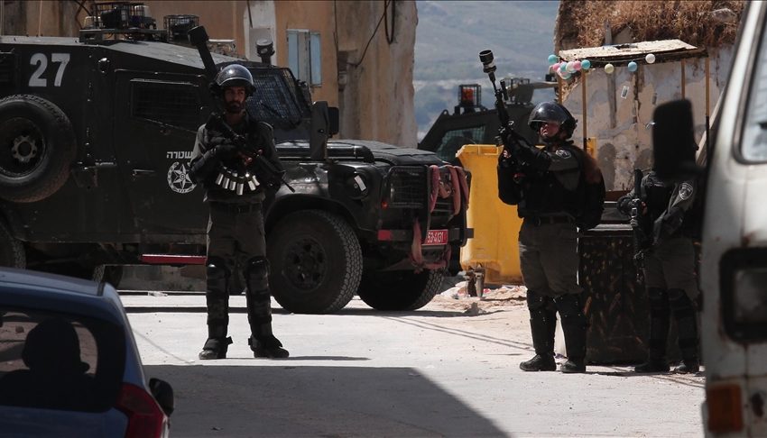  إصابة 3 فلسطينيين في اقتحام جنين